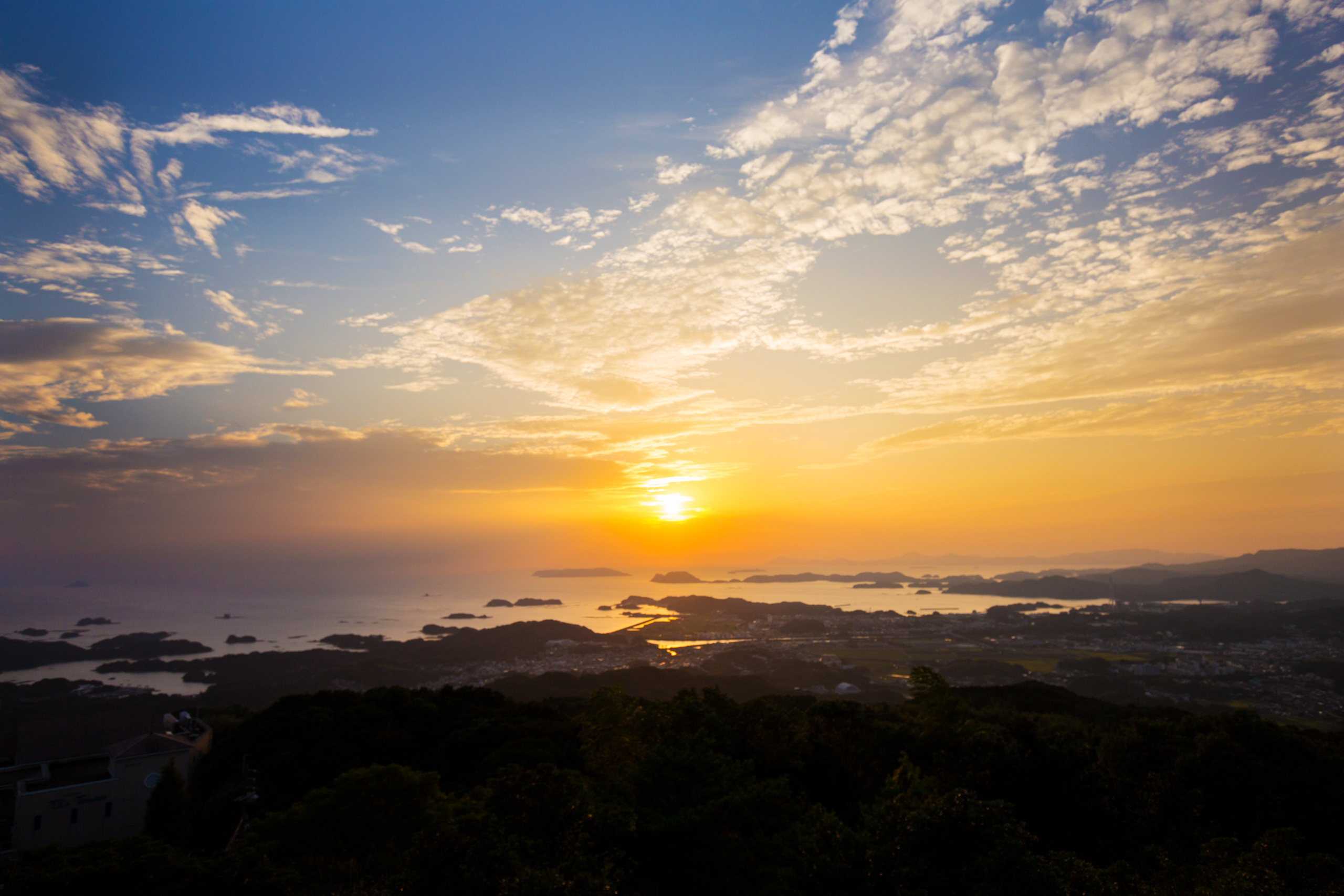 弓張岳_九十九島方面_17