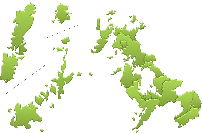 Nagasaki Prefecture map