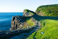 九州自然歩道　生月島